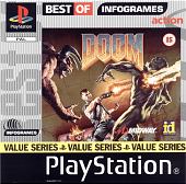 Doom - PlayStation Cover & Box Art