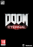 Doom Eternal - PC Cover & Box Art