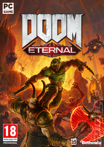Doom Eternal - PC Cover & Box Art