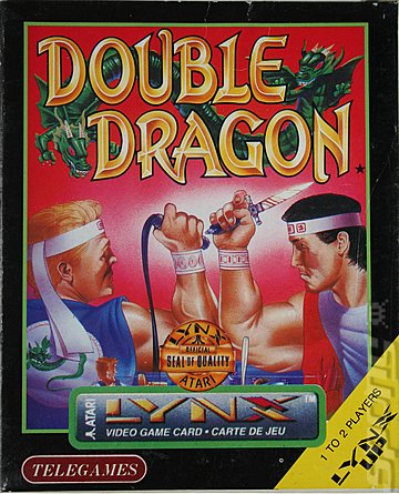 Double Dragon - Lynx Cover & Box Art