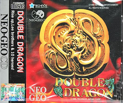Double Dragon - Neo Geo Cover & Box Art