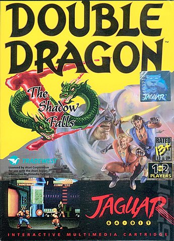 Double Dragon 5: The Shadow Falls - Jaguar Cover & Box Art