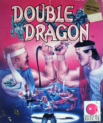 Double Dragon - Spectrum 48K Cover & Box Art