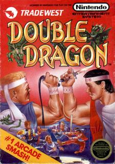 Double Dragon - NES Cover & Box Art