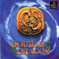 Double Dragon - PlayStation Cover & Box Art