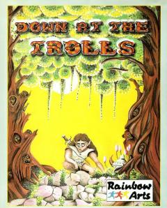 Down at the Trolls - Amiga Cover & Box Art