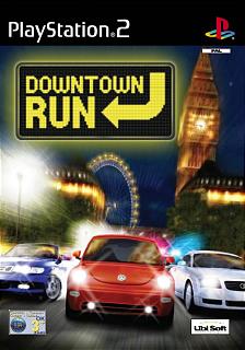 Downtown Run - PS2 Cover & Box Art