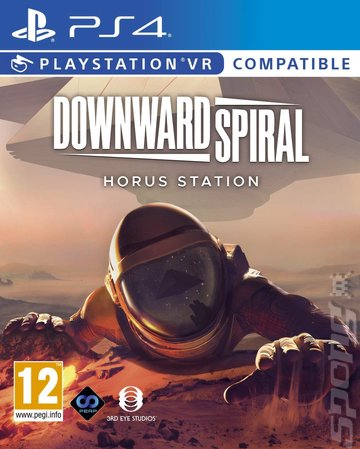 Downward Spiral: Horus Station - PS4 Cover & Box Art