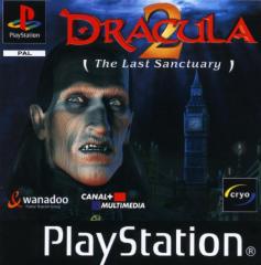 Dracula 2: The Last Sanctuary - PlayStation Cover & Box Art