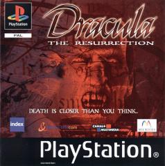Dracula Resurrection - PlayStation Cover & Box Art