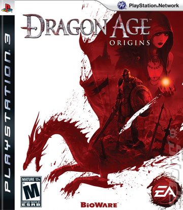 Dragon Age Origins - PS3 Cover & Box Art