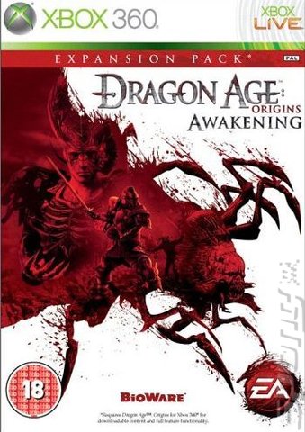Dragon Age Origins: Awakening - Xbox 360 Cover & Box Art