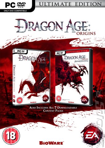 Dragon Age Origins: Ultimate Edition - PC Cover & Box Art