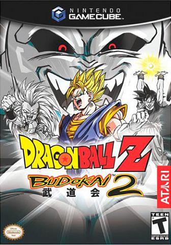 Dragonball Z: Budokai 2 - GameCube Cover & Box Art