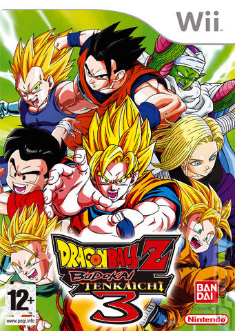 Dragon Ball Z: Budokai Tenkaichi 3 - Wii Cover & Box Art