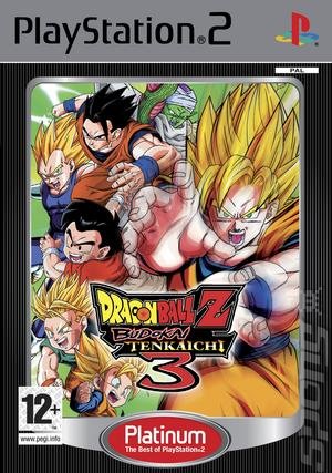 Dragon Ball Z: Budokai Tenkaichi 3 - PS2 Cover & Box Art