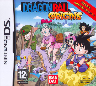 Dragon Ball Origins - DS/DSi Cover & Box Art