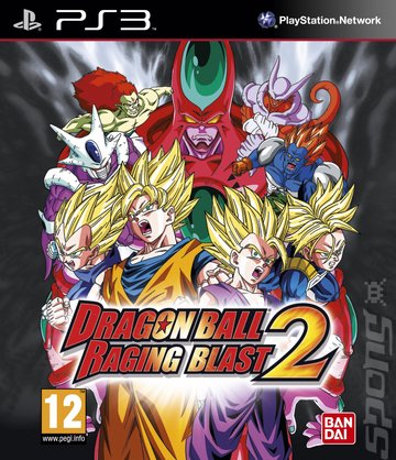Dragon Ball: Raging Blast 2 - PS3 Cover & Box Art