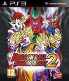Dragon Ball: Raging Blast 2 - PS3 Cover & Box Art