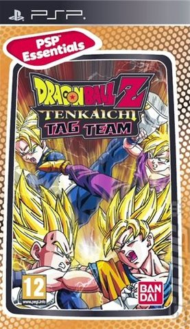  Dragon Ball Z: Tenkaichi Tag Team - Sony PSP : Video Games