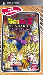 Dragon Ball Z: Tenkaichi Tag Team - PSP Cover & Box Art