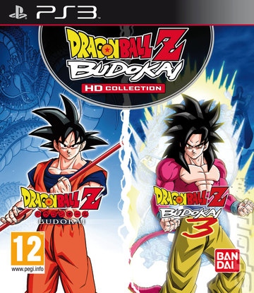Dragon Ball Z Budokai HD Collection - PS3 Cover & Box Art