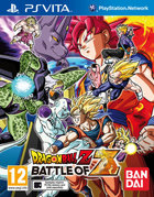 Dragon Ball Z: Battle of Z - PSVita Cover & Box Art