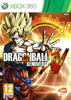 Dragon Ball Xenoverse - Xbox 360 Cover & Box Art