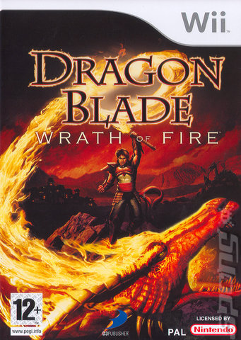 Dragon Blade: Wrath of Fire - Wii Cover & Box Art