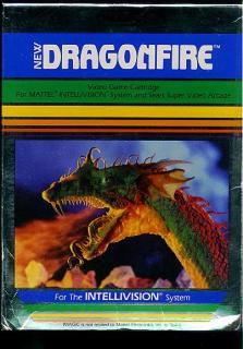 Dragonfire - Intellivision Cover & Box Art