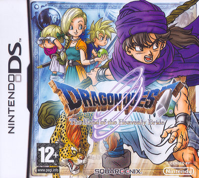 Dragon Quest: The Hand of the Heavenly Bride - DS/DSi Cover & Box Art
