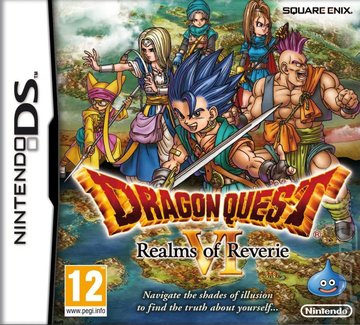 Dragon Quest VI: Realms of Reverie - DS/DSi Cover & Box Art