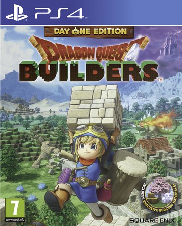 Dragon Quest Builders - PS4 Cover & Box Art