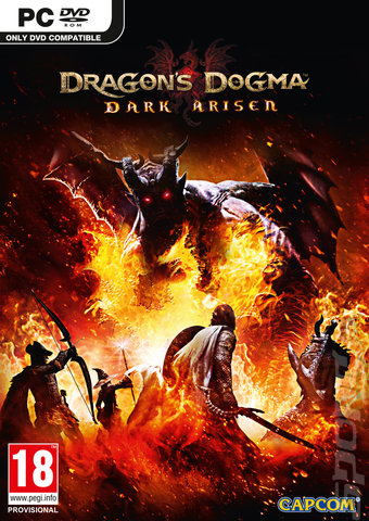 Dragon's Dogma: Dark Arisen - PC Cover & Box Art