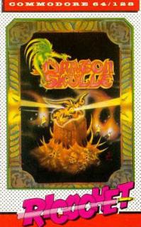 Dragon Skulls - C64 Cover & Box Art