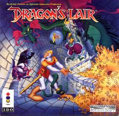 Dragon's Lair - 3DO Cover & Box Art