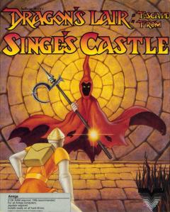 Dragon's Lair 2: Escape From Singe's Castle - Amiga Cover & Box Art