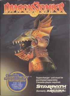 Dragonstomper - Atari 2600/VCS Cover & Box Art