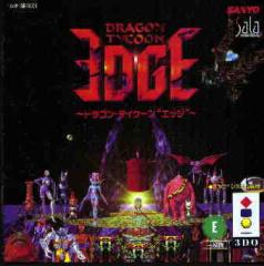 Dragon Tycoon Edge - 3DO Cover & Box Art