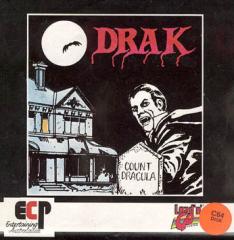 Drak - C64 Cover & Box Art