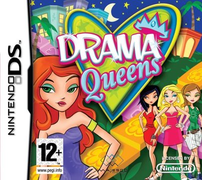 Drama Queens - DS/DSi Cover & Box Art