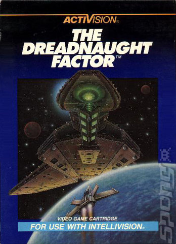 Dreadnaught Factor - Intellivision Cover & Box Art