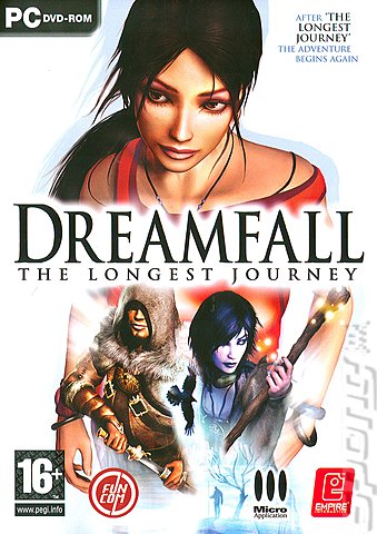 Dreamfall: The Longest Journey - PC Cover & Box Art
