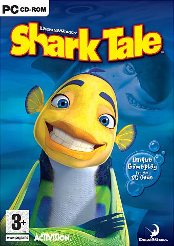 Dreamworks' Shark Tale - PC Cover & Box Art