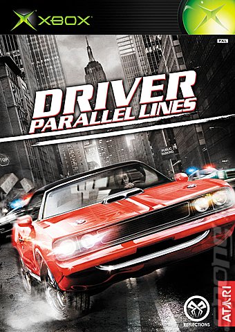 Driver: Parallel Lines - Xbox Cover & Box Art