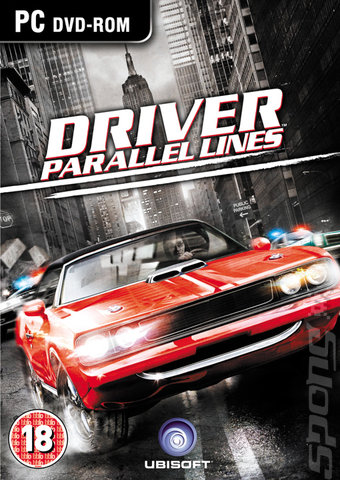 Driver: Parallel Lines - PC Cover & Box Art
