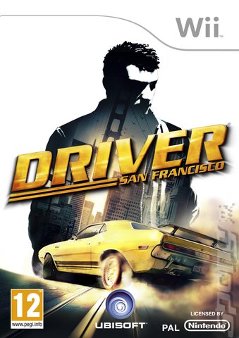 Driver: San Francisco - Wii Cover & Box Art