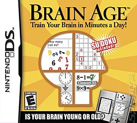 Dr Kawashima's Brain Training: How Old Is Your Brain? (DS/DSi)