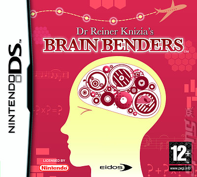 Dr. Reiner Knizia's Brainbenders - DS/DSi Cover & Box Art