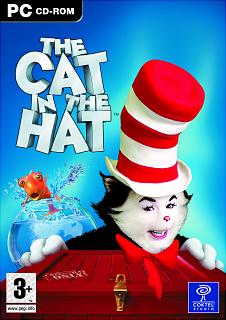 Dr. Seuss' The Cat in the Hat - PC Cover & Box Art